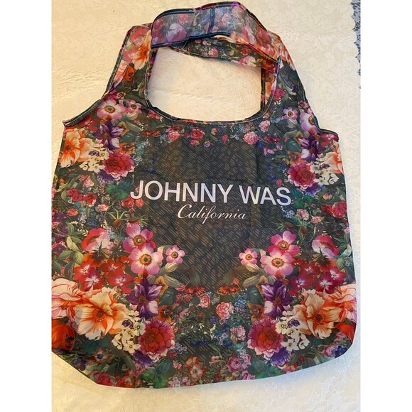 Johnny Was California spring 2023 floral tote bag - Picture 4 of 7